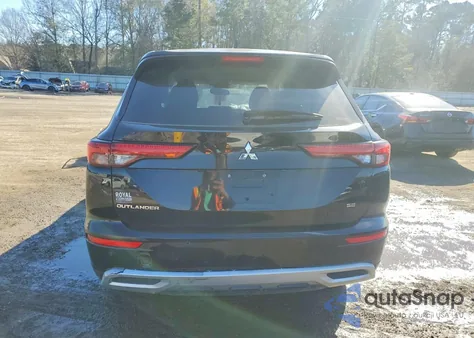 2023 Mitsubishi Outlander Se z USA, uszkodzony, nr VIN JA4J4UA82PZ060768